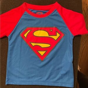 Superman Logo Kids T-Shirt